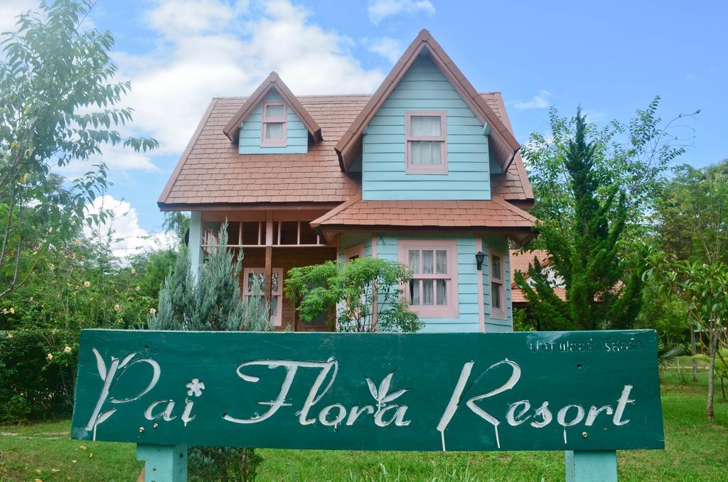 Pai Flora Resort מראה חיצוני תמונה